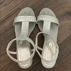 Silver Wedges